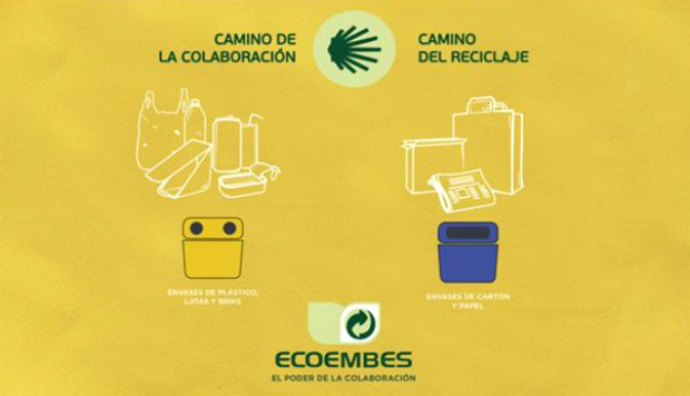 Castilla y León, primera Comunidad que pone en marcha la iniciativa ‘Camino del Reciclaje’
