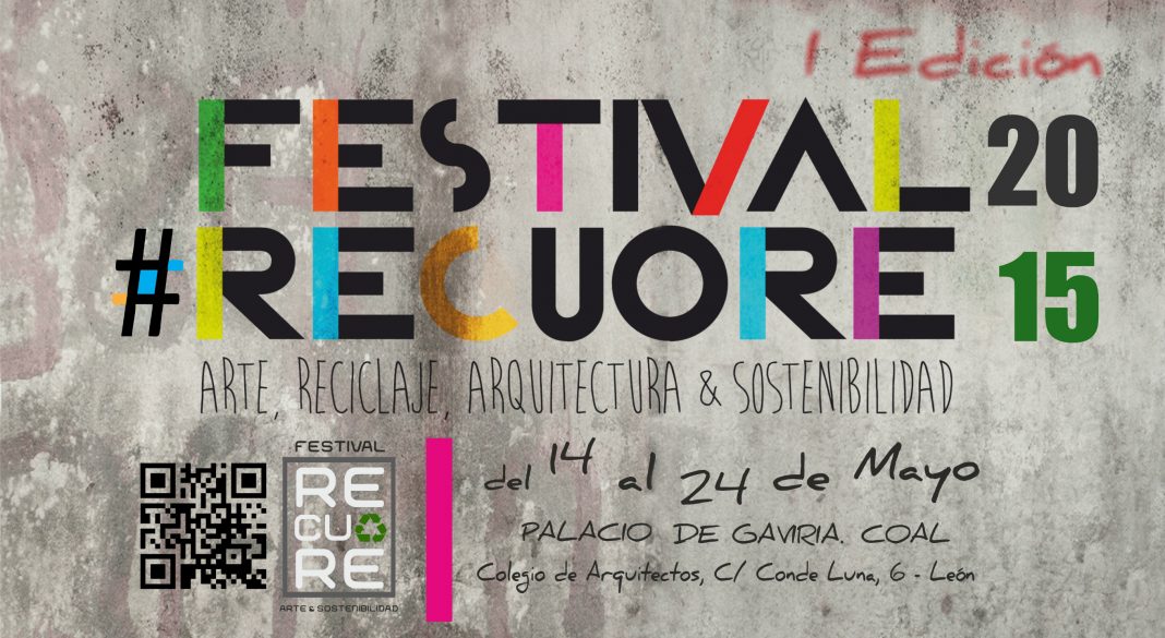 León acoge en mayo el I Festival Recuore de reciclaje artístico