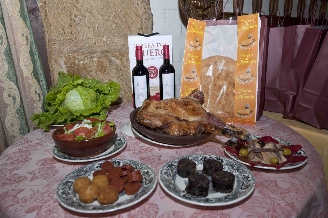 Aranda de Duero celebra en junio sus XV Jornadas del Lechazo Asado