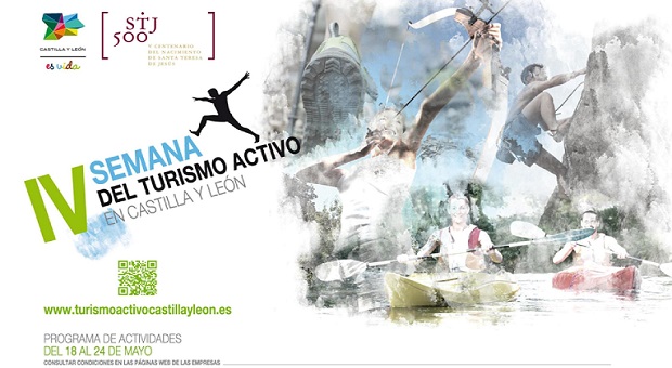En mayo se podrá disfrutar de la IV Semana del Turismo Activo en Castilla y León