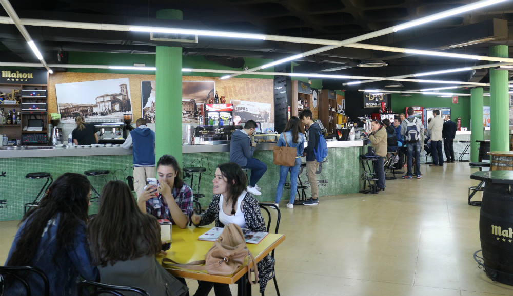 Cafetería Universitaria I