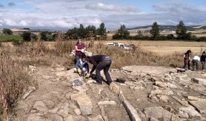 excavaciones, firma Arkeoclio