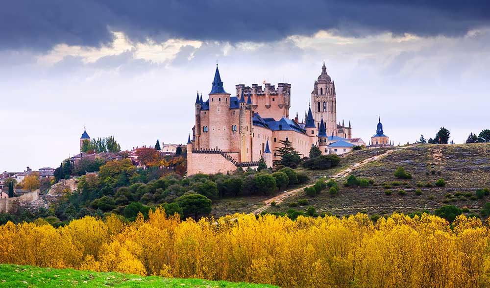 Alcázar-de-Segovia