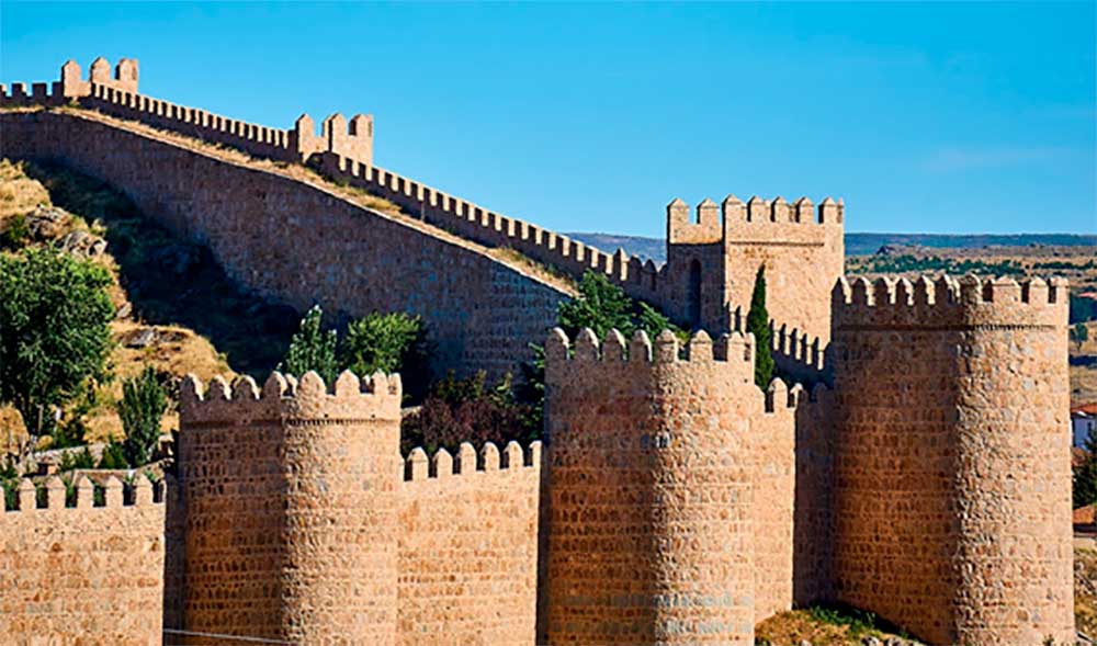 muralla de Ávila