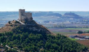 Castillo de Curiel, Peñafiel, Ribera del Duero