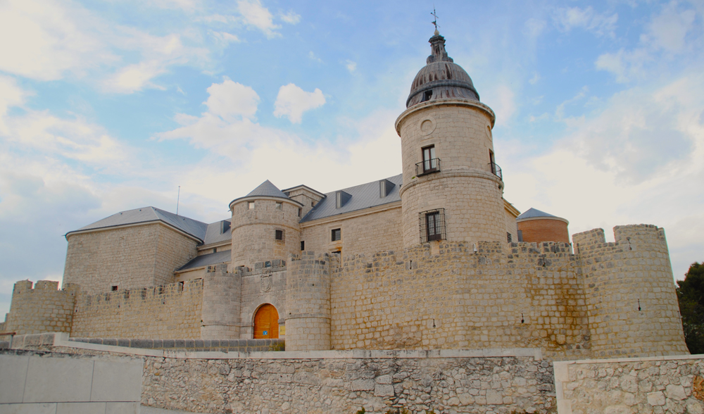 El castillo de Simancas, en la actualidad.
