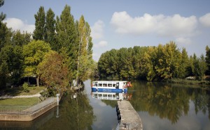 Pequeños viajeros descubrirán la historia del Canal de Castilla y lo que éste supuso para la economía