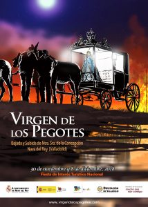 CARTEL VIRGEN DE LOS PEGOTES 2018