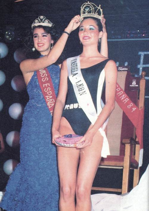 Miss España 1984- Juncal Rivero (1)