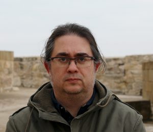 Rafa Varón, arqueólogo. Ondare Babesa.