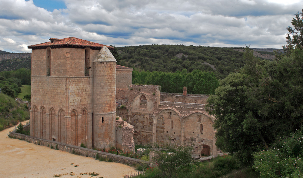 XXIX Descenso del Arlanza07. Real Monasterio de San Pedro de Arlanza