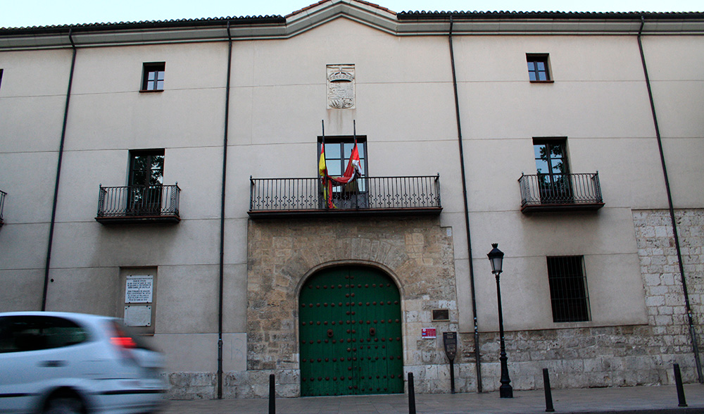 Palacio de los Vivero, en Valladolid.