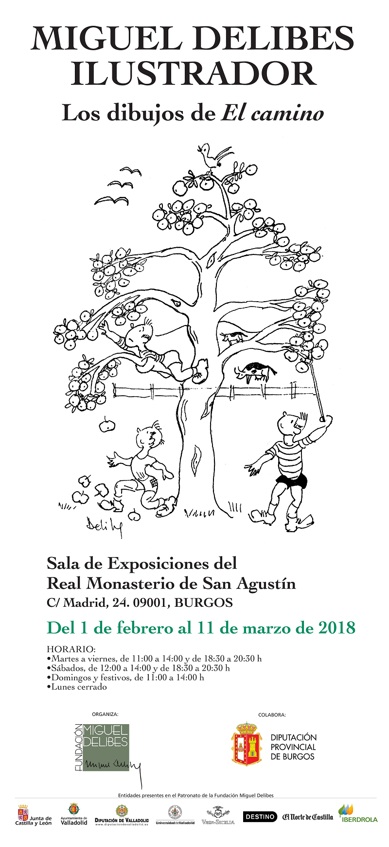 cartel miguel delibes