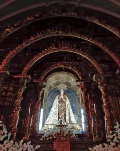 La Virgen de los Pegotes Foto: Ángel González.