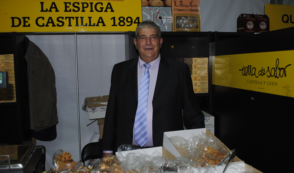 Evergislo Matías, presidente de la Asociación de Artesanos Alimentarios