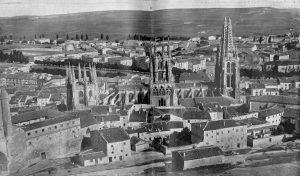 burgos en 1921