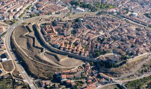 Ciudad Rodrigo Vista Aérea