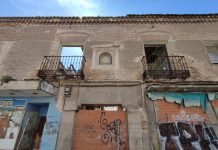 fachada del parador de san jose