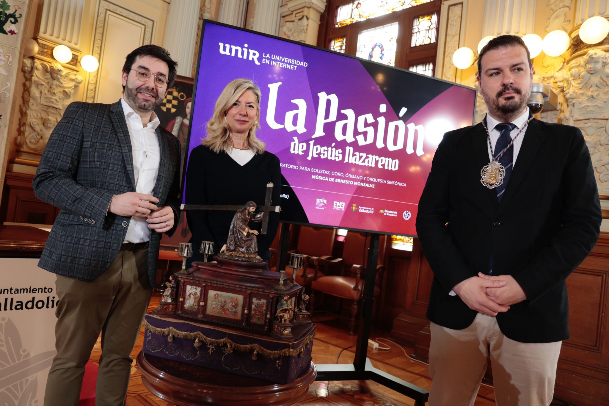 oratorio Pasión Jesús Nazareno