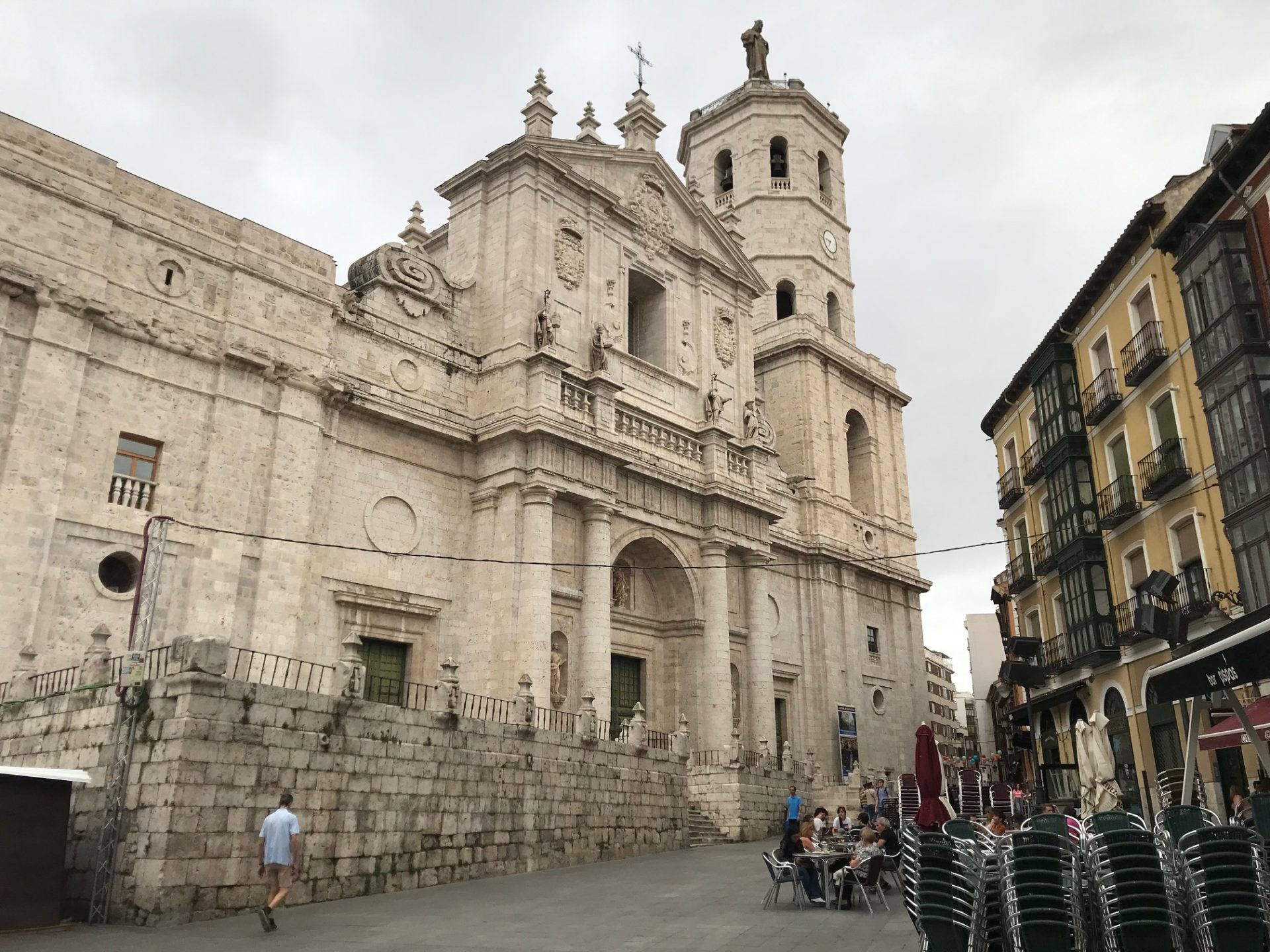 Catedral de la Asunción, valladolid, foto Ricardo Ortega